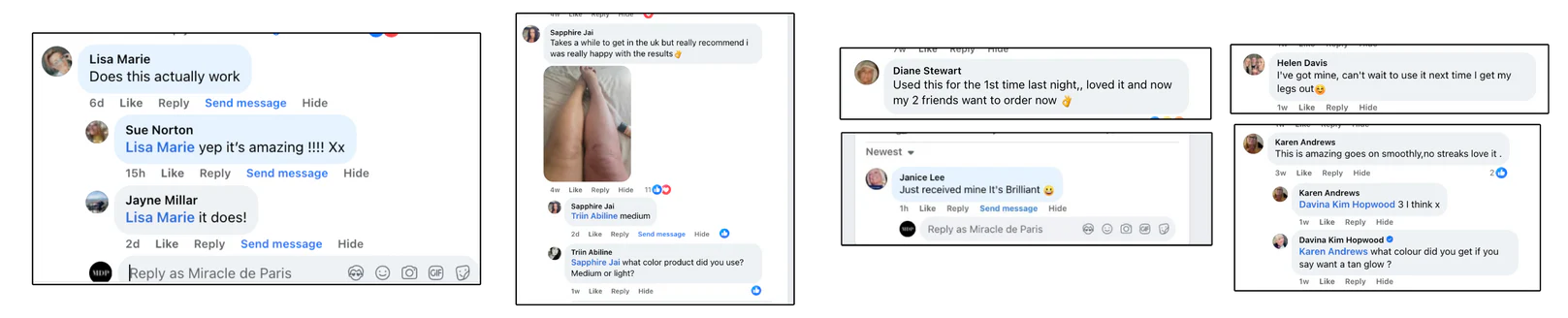 Loved all over social media